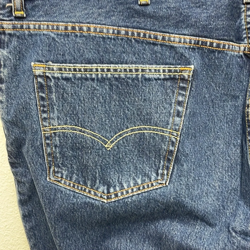 Levi’s Classic 505 Men's Blue Jeans 50 x 30 Straight Leg